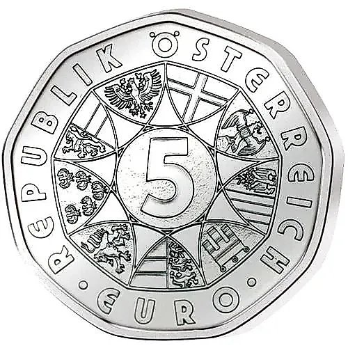 5 Euro 2009, Joseph Haydn [Austria]