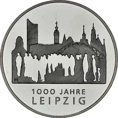 10 euro 2015, F, Leipzig [Germany] Proof