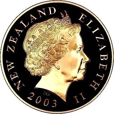 10 Dollars 2003, The Lord of the Rings [New Zealand] Proof
