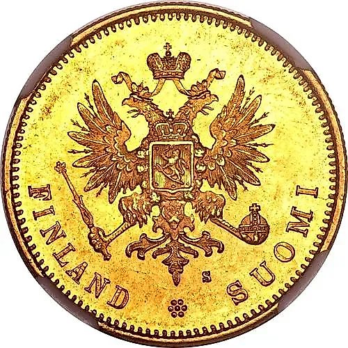 20 марок 1879, S