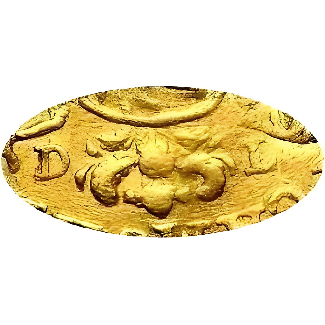 1 червонец 1712, D-L-G, голова малая