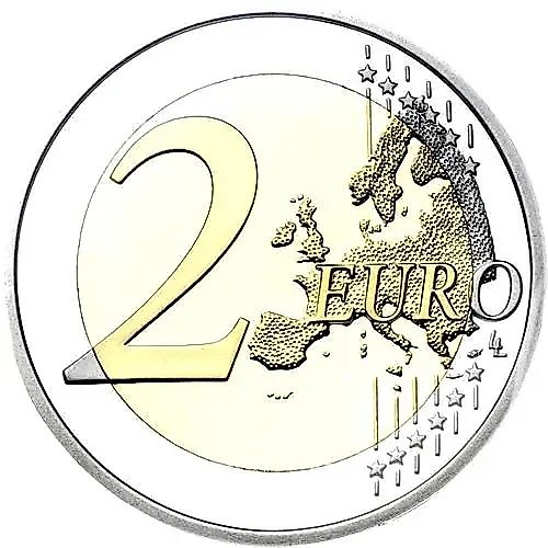 2 евро 2007, 50 лет Римскому договору [Бельгия]