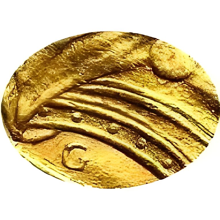 1 червонец 1710, L-L-G, голова большая