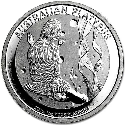 100 Dollars 2016, P, Platypus [Australia]
