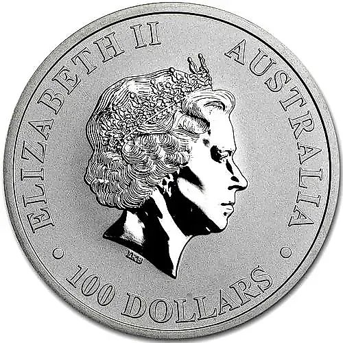 100 Dollars 2016, P, Platypus [Australia]