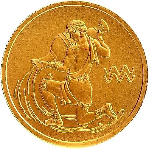 25 Rubles 2003, SPMD, Aquarius