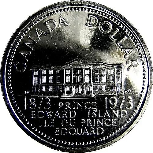 1 Dollar 1973, Prince Edward Island [Canada]