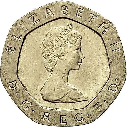 20 пенсов 1982 [Великобритания]