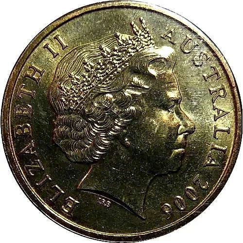 1 доллар 2006, C, 50 лет австралийскому телевидению [Австралия]