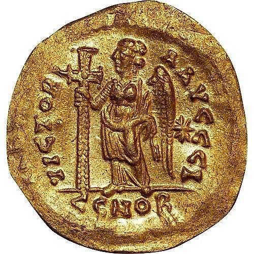 Solidus 450, Marcian 450-457 AD [Byzantine Empire]