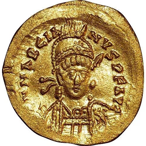 Solidus 450, Marcian 450-457 AD [Byzantine Empire]