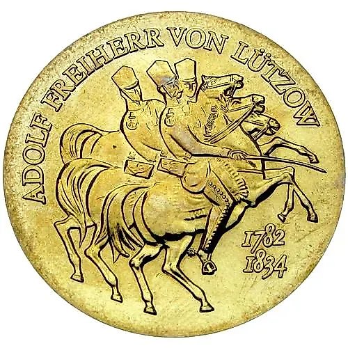 5 Marks 1984, Lützow [Germany / GDR]
