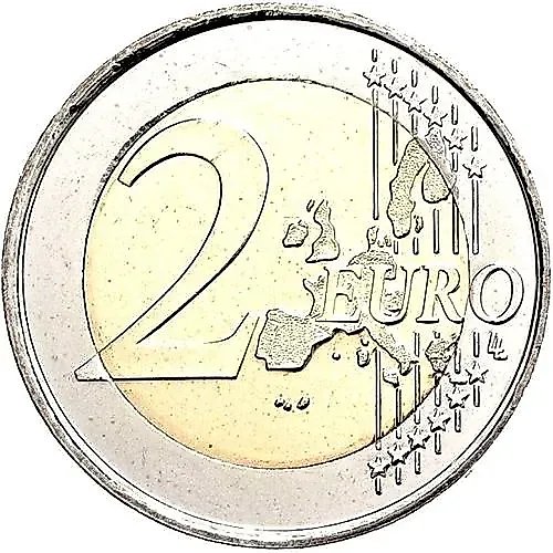 2 евро 2008, председательство Франции [Франция]