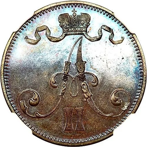 5 пенни 1873