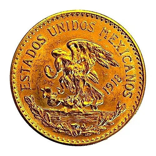 20 Pesos 1918 [Mexico]