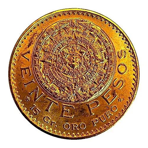 20 Pesos 1918 [Mexico]