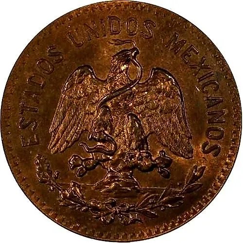 20 сентаво 1935, бронза [Мексика]