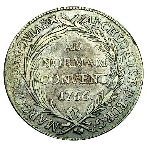 1 талер 1766 [Австрия / Земли Австрии]