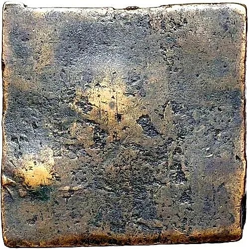 гривна 1726, медная плата «ЕКАТЕРIНЬБУРХЬ»