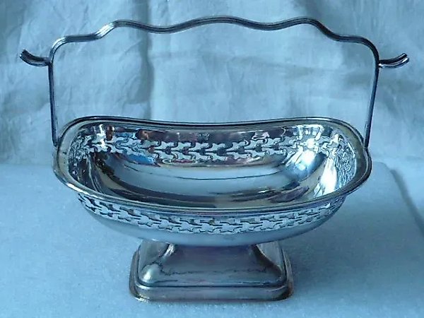 Fruit, Candy, Pastry Vase, St. England
