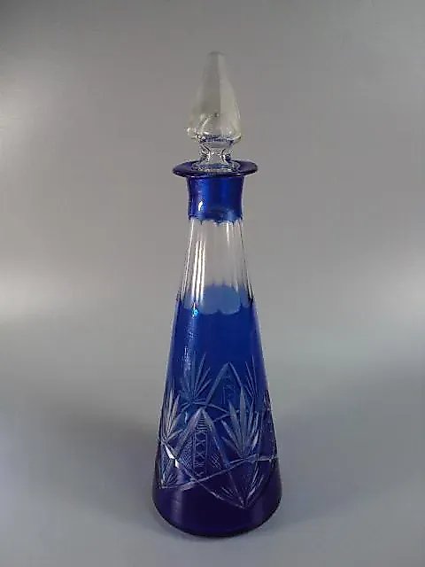 Carafe cobalt glass