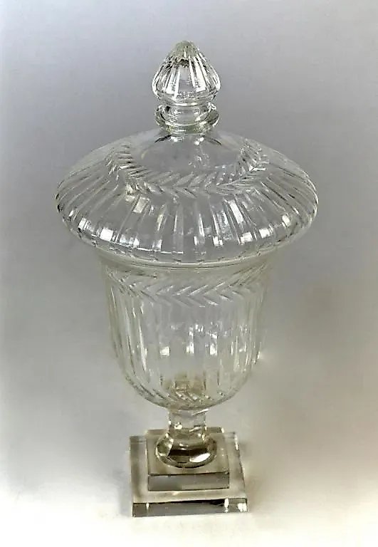 BISCUIT JAR, 19TH CENTURY