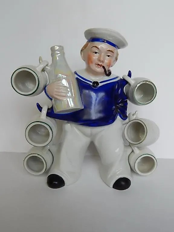 Decanter Sailor Old Germany