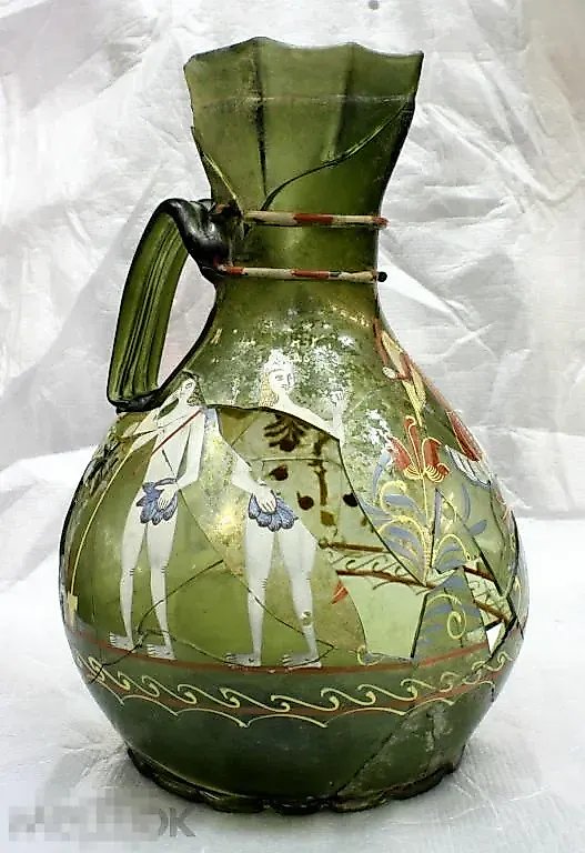 Carafe, 1759, Russia, glass