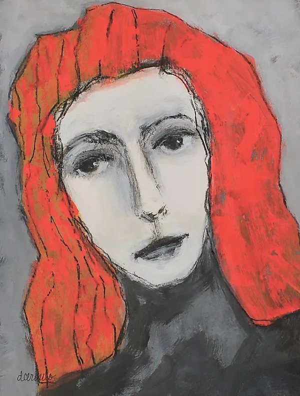 Portrait of a woman