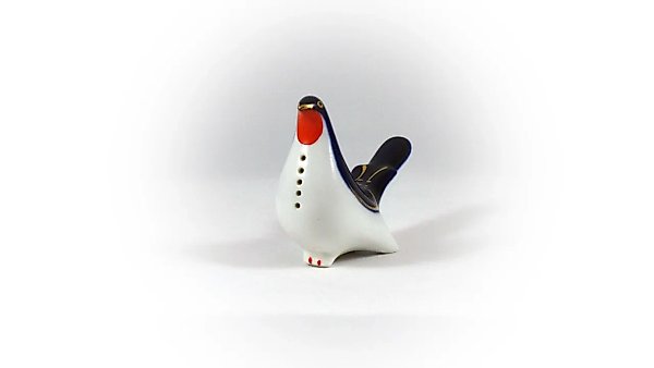 Dove Salt Shaker