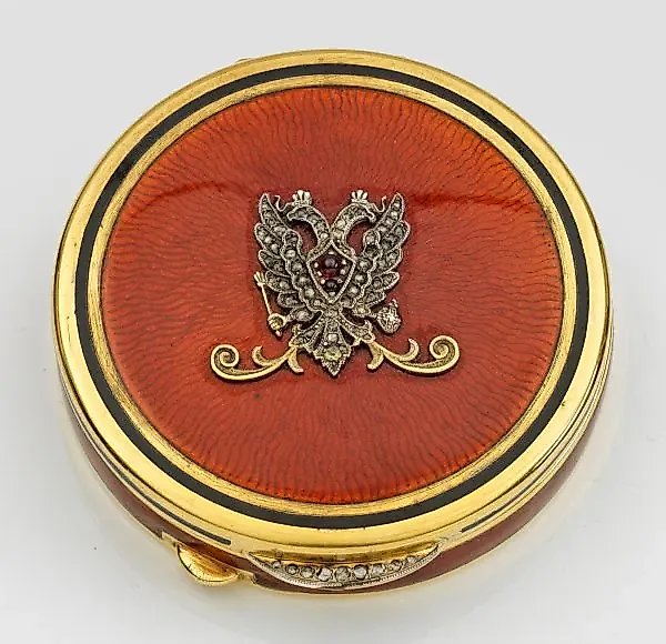 Large pill box