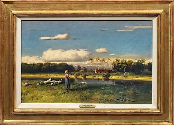 "Keller-Reutlingen: Motifs of Nature and Contrasts in Art"