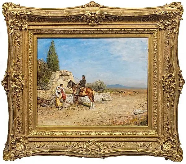 "Flamm is a 19th-century Italian artist"