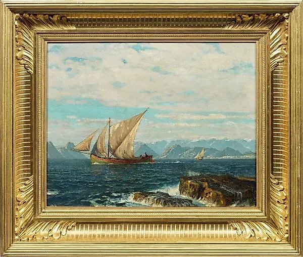 Морской художник в стиле импрессионизма