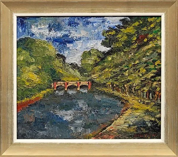 Pippelia is a virtuoso master of late Impressionism