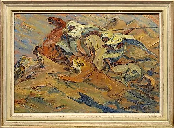 "Охота на льва" - великое мастерство