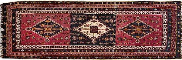 Старый курдский килим