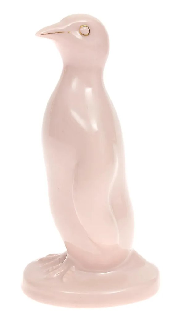 "Penguin" figurine by Kuznetsov