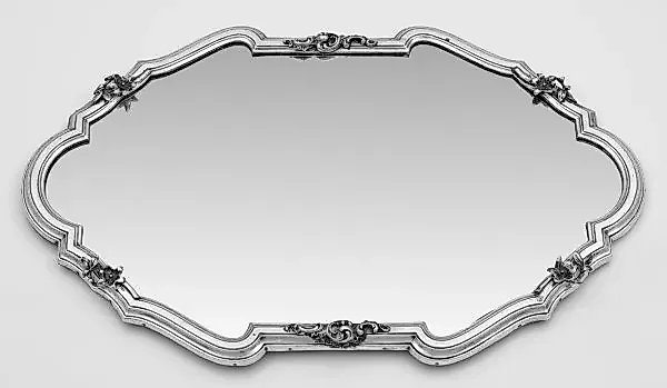 Decorative Italian Rococo style tray