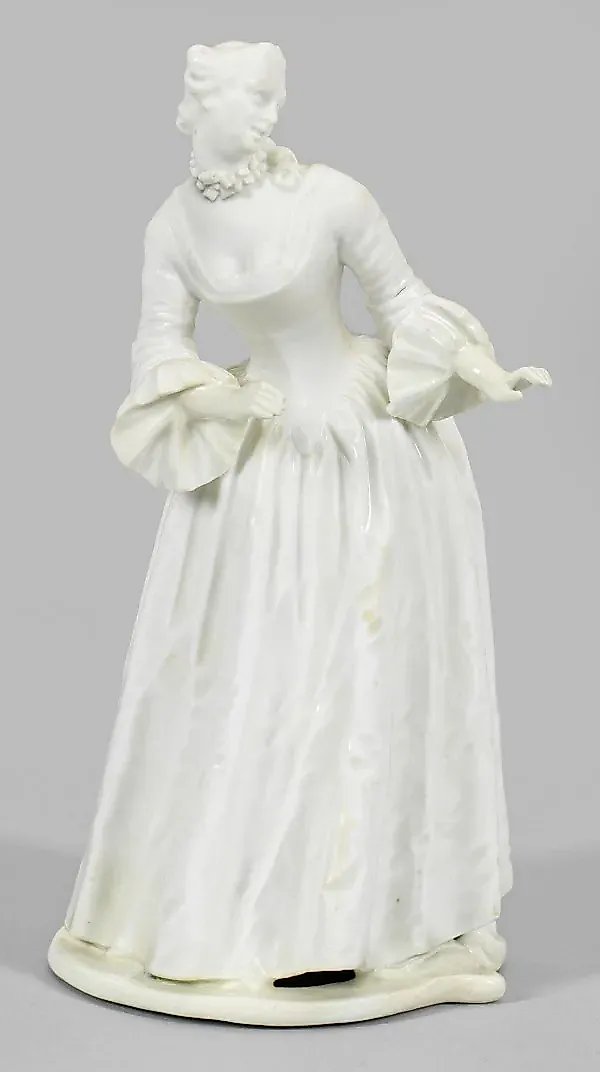 Figurine "Isabella" Nymphenburg.