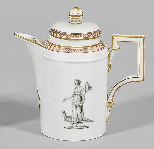 Jug of the empire with images of gods.