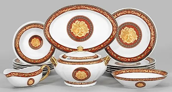 Французский фарфоровый сервиз "Вакх"