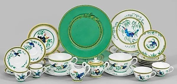 Porcelain table set