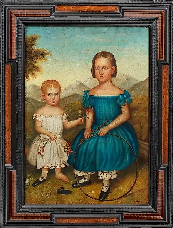 "Fanny and Ella Graves: a gentle portrait of children"