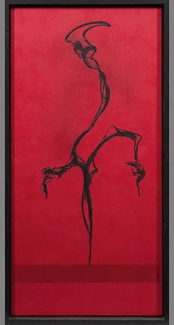 "Shiraki: Abstraction in Red"
