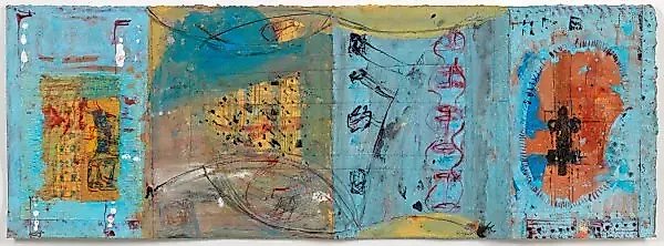 Nameless expressive work of Libuda