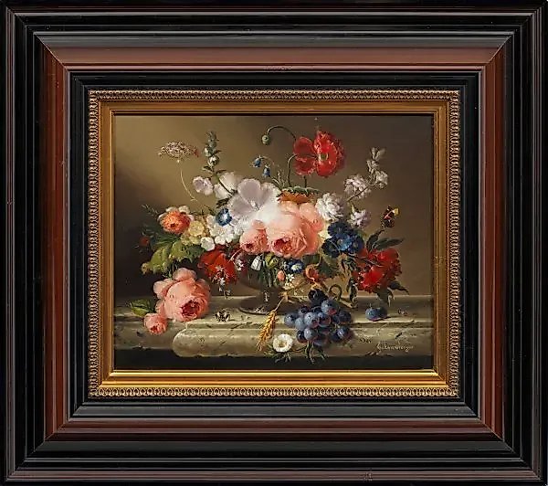 Schwamberger: paintings with fragrant flowers