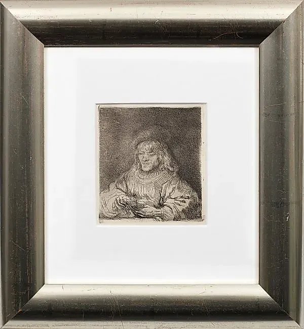 Игрок в карты: оригинальная гравюра 1641