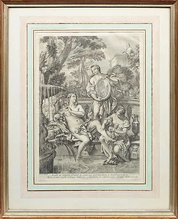 "Copper Engraving by Roberto van Audenarde: Art and Origin"