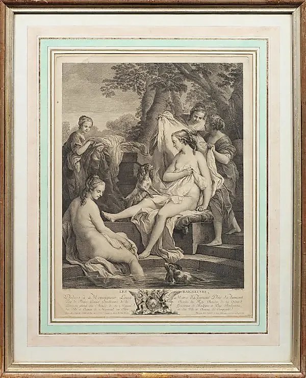 "Copper engraving by Lazareyka - an original work of art"